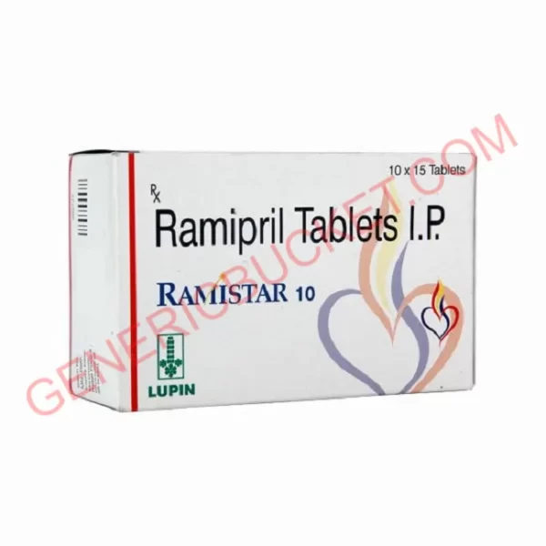 RAMISTAR 10 10MG TABLET 15 EACH (Set of 1)