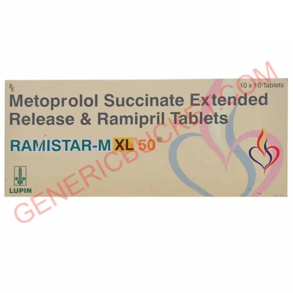 RAMISTAR-M XL 50+5 MG TABLET XL 10