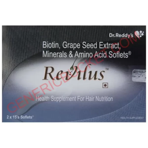 REVILUS SOFTLET 15 CAP