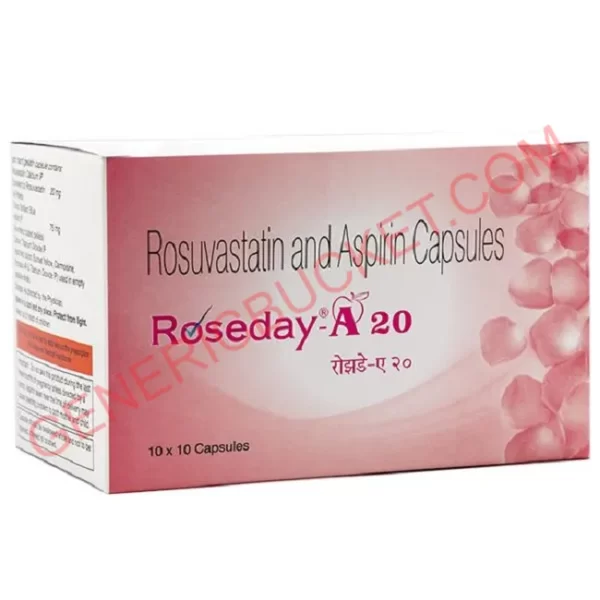 ROSEDAY A 20 75 MG CAPSULE 10