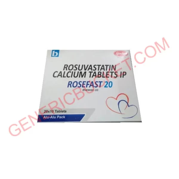 ROSEFAST 20 TAB10