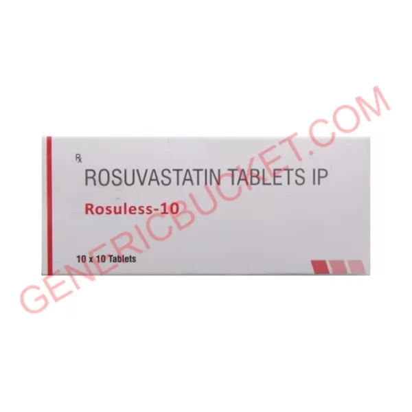 ROSULESS 10 10MG TABLETS 10