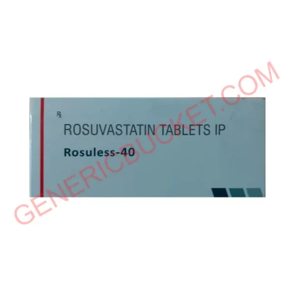 ROSULESS 40 MG TABLET 10