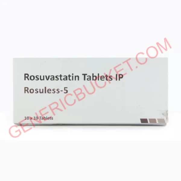 ROSULESS 5 MG TABLET 10