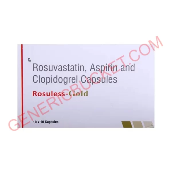 ROSULESS GOLD 75+10+75 MG TABLET 10