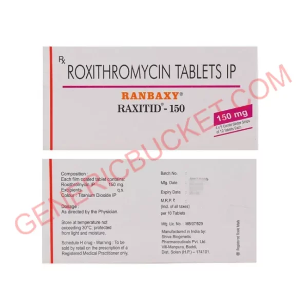 Raxitid-150-Roxithromycin-Tablets-150mg