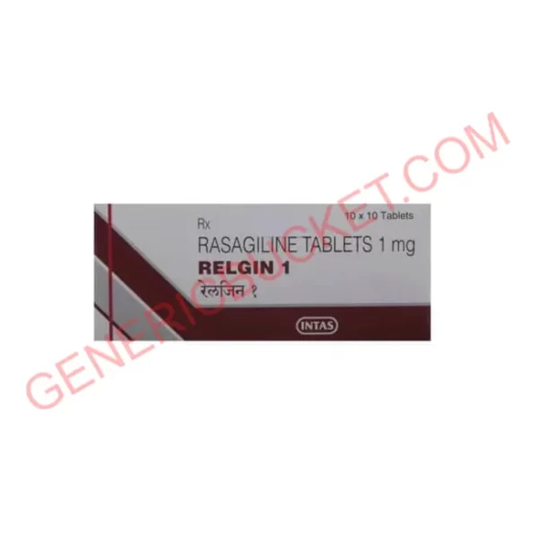Relgin-1mg-Rasagiline -Tablets
