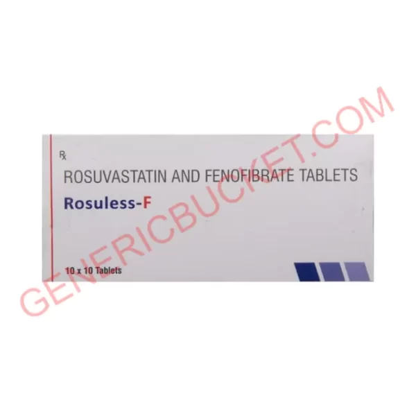 Rosuless F Tablet 10S