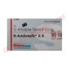 S AMLOSAFE 2.5MG TAB 10 TAB