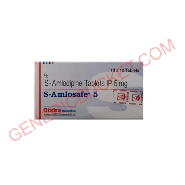 S AMLOSAFE 5MG TAB 10 TAB