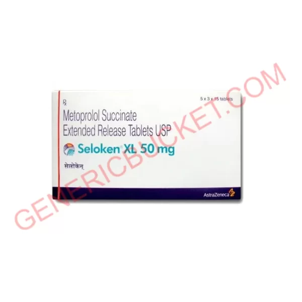 SELOKEN XL 50 50MG TABLET 30S