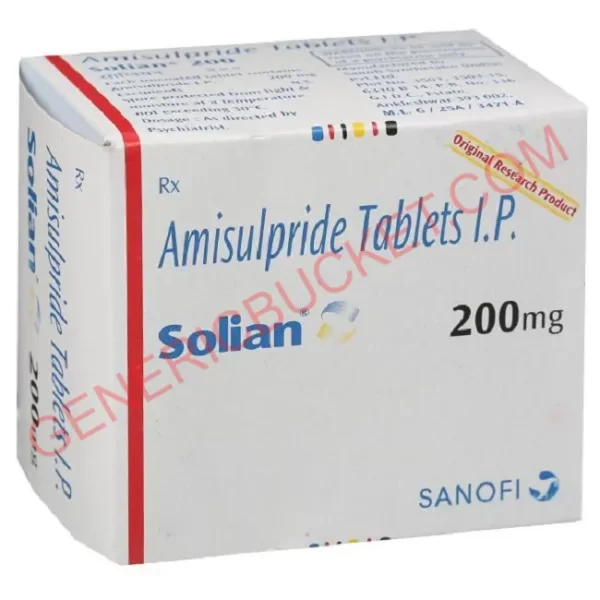 SOLIAN 200 MG TABLET 10