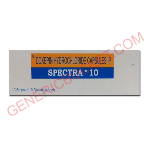 SPECTRA 10 CAP 10 CAP