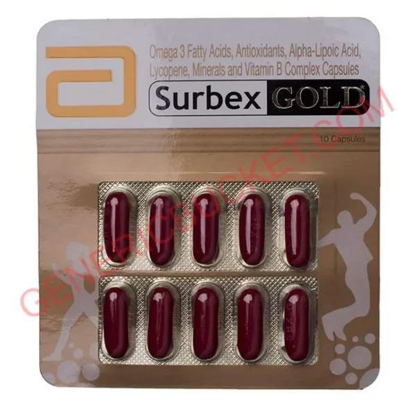 SURBEX GOLD CAPSULE 10S
