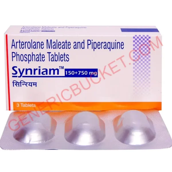 SYNRIAM 150+750MG TAB