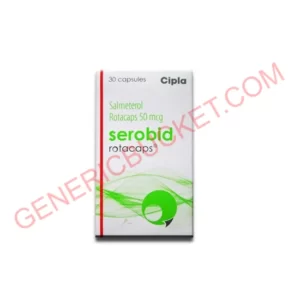 Serobid-Rotacaps-Salmeterol & Fluticasone-50mcg