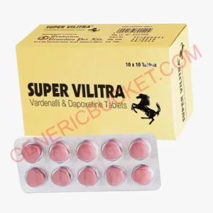 Super Vilitra (Vardenafil Dapoxetine)