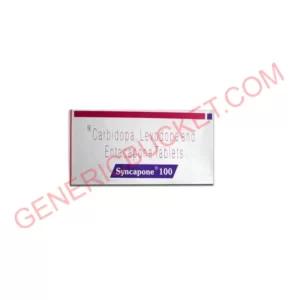 Syncapone-100-Carbidopa & Entacapone-Tablets-100mg