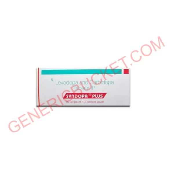 Syndopa-Plus-Levodopa & Carbidopa-Tablets