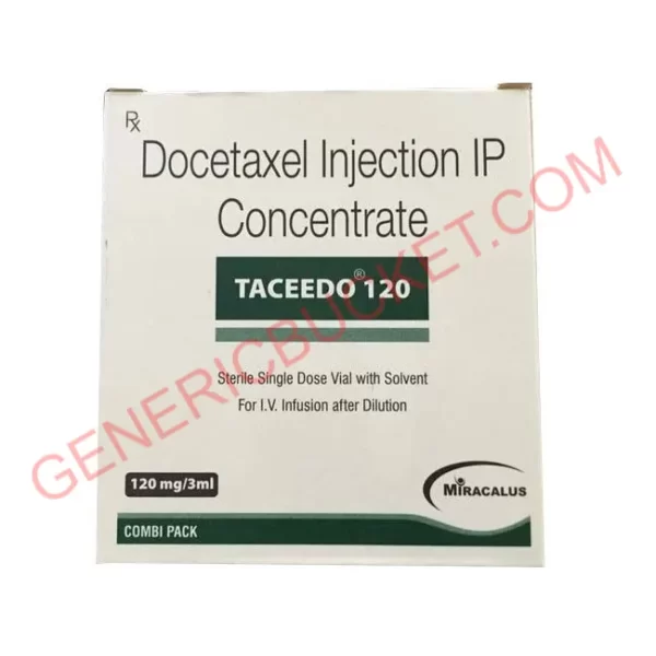 TACEEDO-120 COMBIPACK 120MG