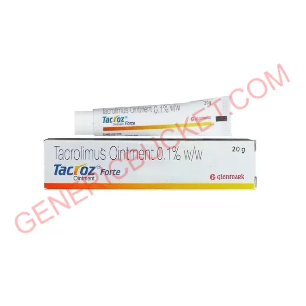 TACROZ FORTE OINTMENT 20G