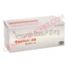 TAZLOC 20MG TABLET 10S