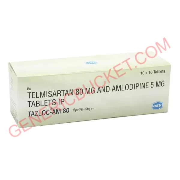 TAZLOC AM 80 5 MG TABLET 10