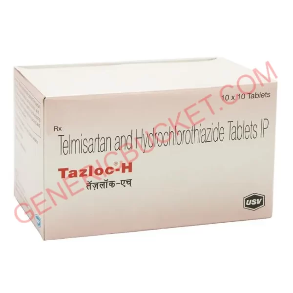 TAZLOC H 40 12.5 MG TABLET 10