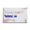 TELISTA 80 MG TABLET 15