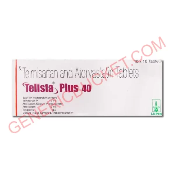 TELISTA PLUS 40MG+10MG TABLET 15S