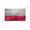 TELMISAT 20MG TAB 10 TAB