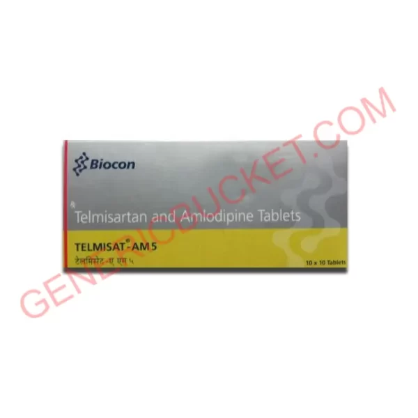 TELMISAT AM 5MG TAB 10 TAB