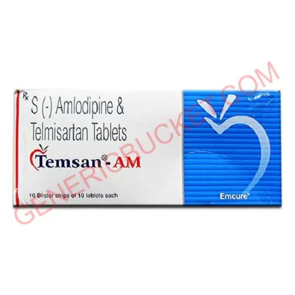 TEMSAN AM 2.5+40 MG TABLET 15