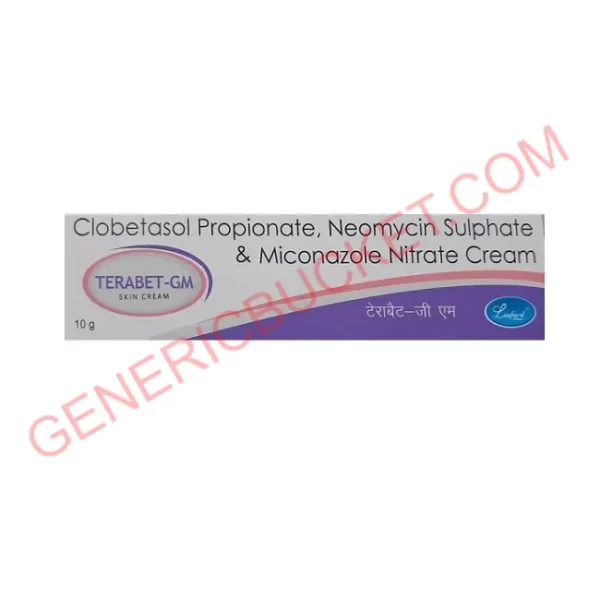 TERABET GM CREAM 10 GM