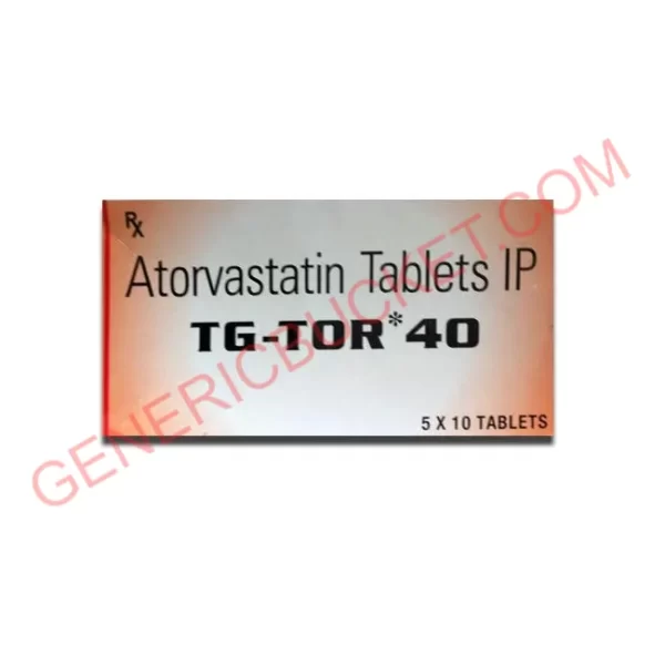 TG-TOR 40MG TAB 10 TAB