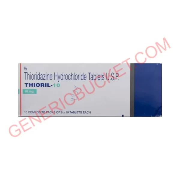 THIORIL 10 TAB. 10 TAB.