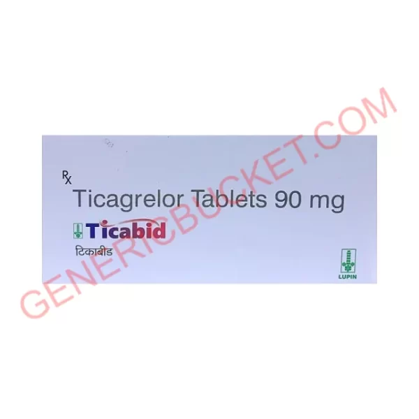 TICABID 90MG TAB 10TAB