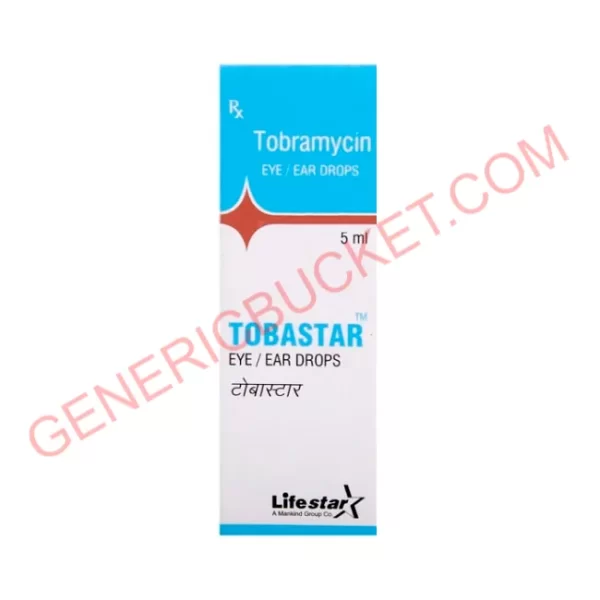 TOBASTAR EYE DROPS 5ML