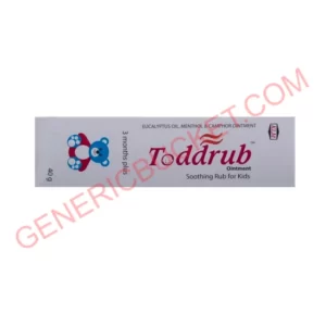 TODDRUB OINTMENT 40G TUBE