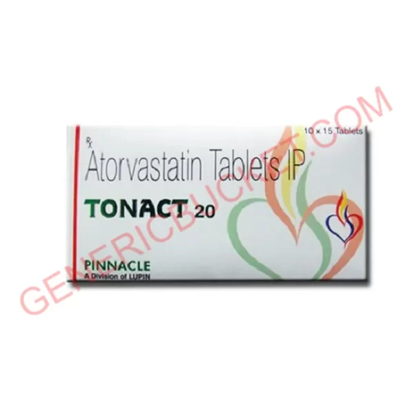 TONACT 20 MG TABLET 15