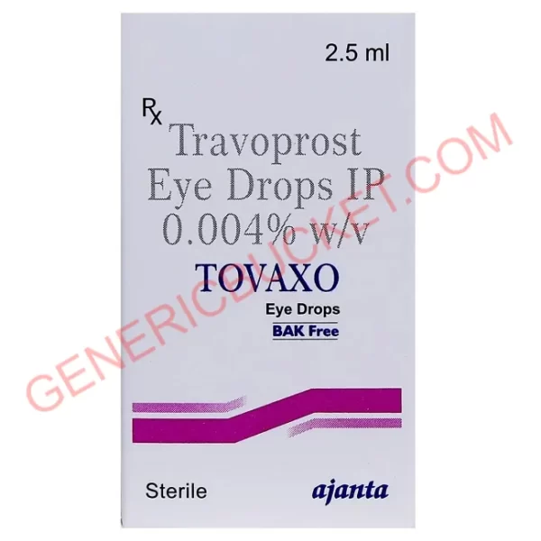 TOVAXO EYE DROPS 2.5ML