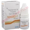 TOVAXO T EYE DROPS 2.5ML