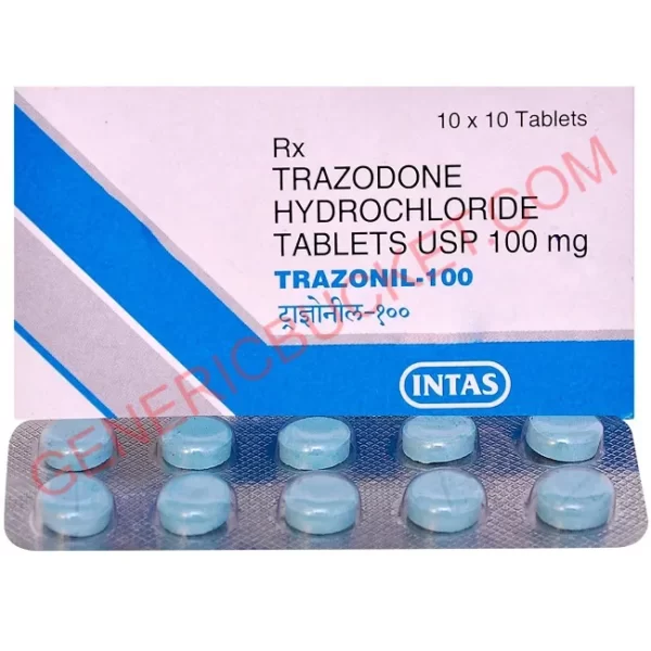 TRAZONIL 100 TAB