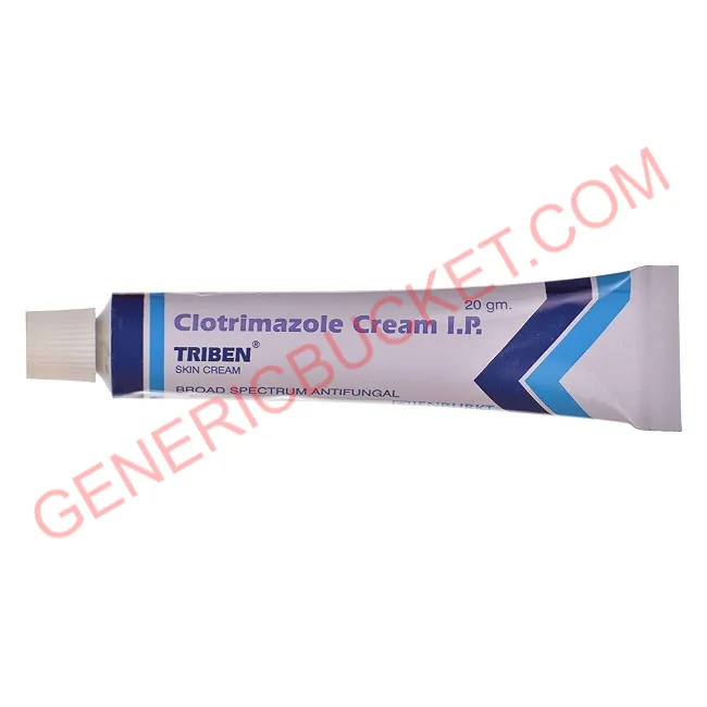 Triben Skin Cream | Clotrimazole (1% w/w) | genericbucket