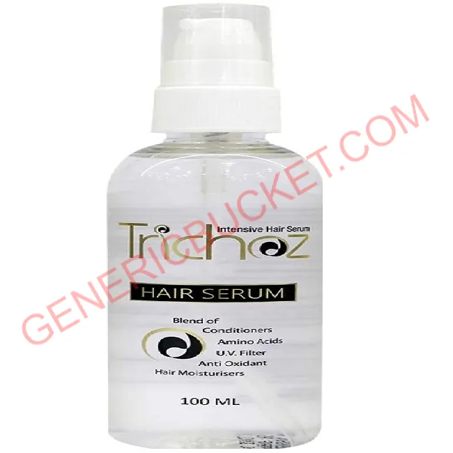 Buy Trichoz Hair Serum Pack of two 100 ml each Online at Low Prices in  India  Amazonin