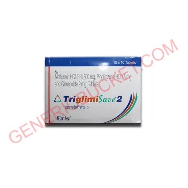 TRIGLIMISAVE 2 500 15 MG TABLET 10