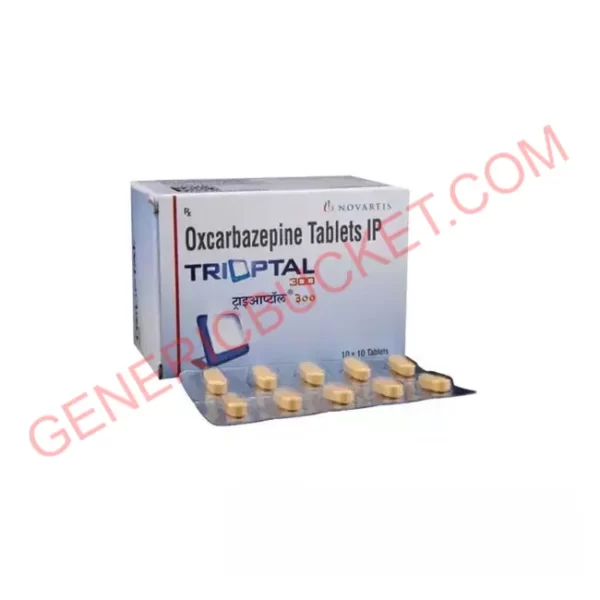 TRIOPTAL 300 MG TABLET 10