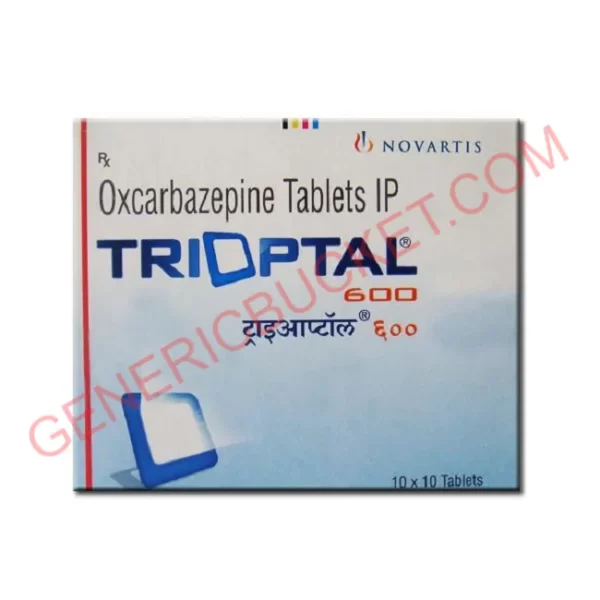 TRIOPTAL 600 MG TABLET 10