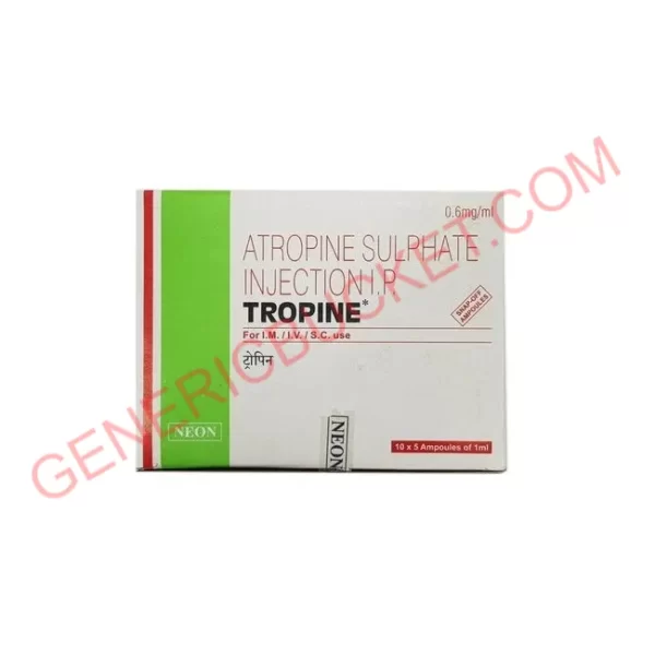 TROPINE INJ ML