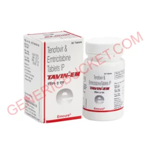 Tavin-EM-Tenofovir-Emtricitabine-Tablets